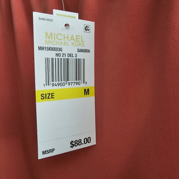 Michael Kors Gold chain top - Picture 2 of 9